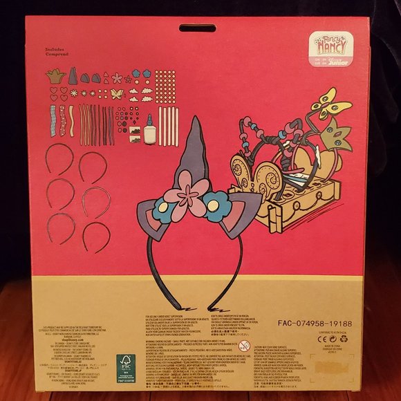 Disney Fancy Nancy DIY Headband Kit - Picture 2 of 2